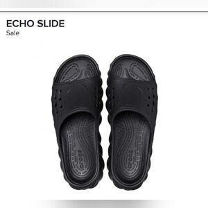 ECHO CROCS,, ONLY TRIED ON